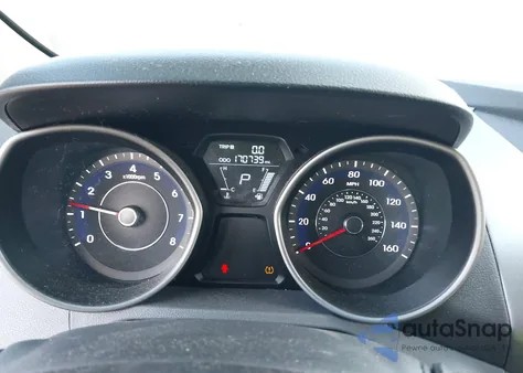 2013 Hyundai Elantra Limited from USA, damaged, VIN 5NPDH4AE2DH254054